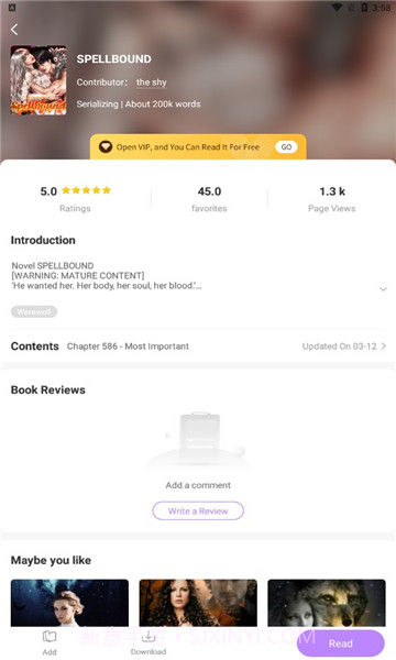 ALightNovel小说截图3 ALightNovel小说截图3
