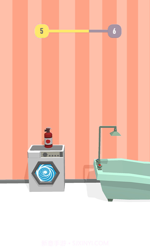 跳跳瓶3D手机版截图2 跳跳瓶3D手机版截图2