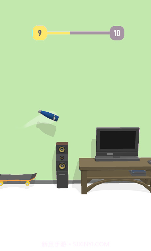 跳跳瓶3D手机版截图5 跳跳瓶3D手机版截图5