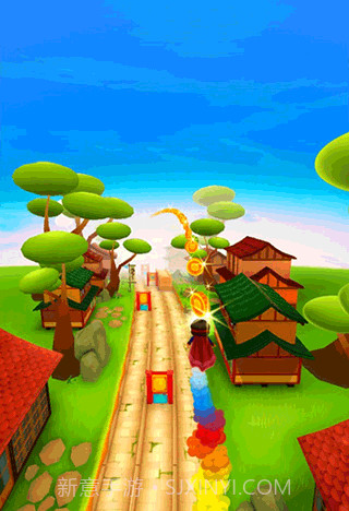 忍者跑酷(NinjaRush)V1.1.5 无限金币中文截图2