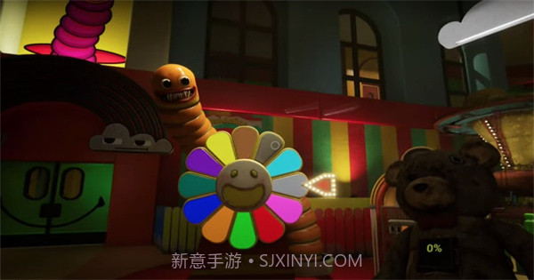 欢乐鬼脸逃脱截图1