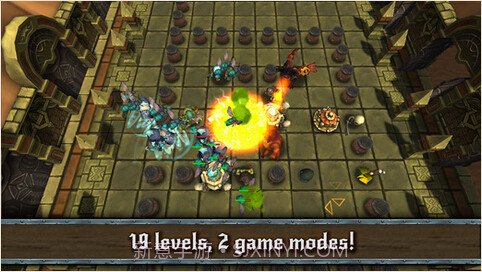 怪兽之塔截图3 怪兽之塔截图3