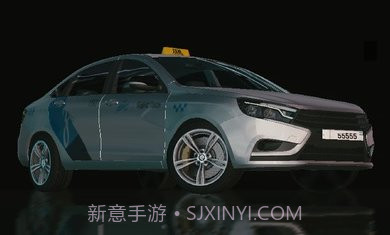 真实出租车模拟器2023无限金币版截图1 真实出租车模拟器2023无限金币版截图1