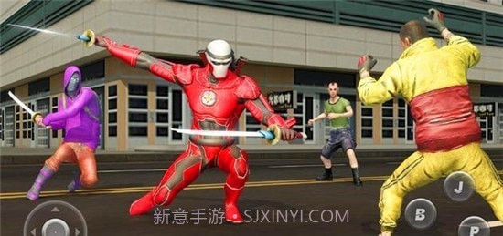 城市功夫格斗v2.7截图2