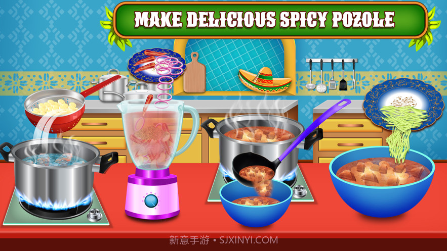 墨西哥美食烹饪厨师截图3 墨西哥美食烹饪厨师截图3