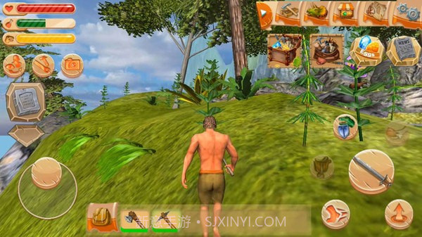 恐龙岛生存考验截图1 恐龙岛生存考验截图1