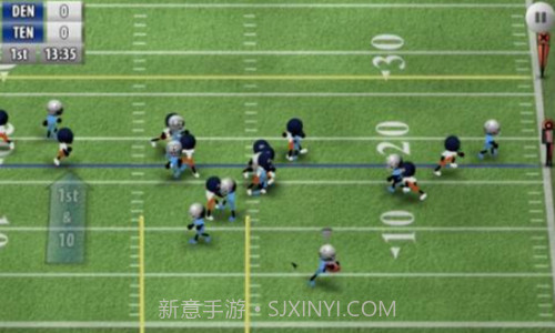 火柴人橄榄球截图3 火柴人橄榄球截图3