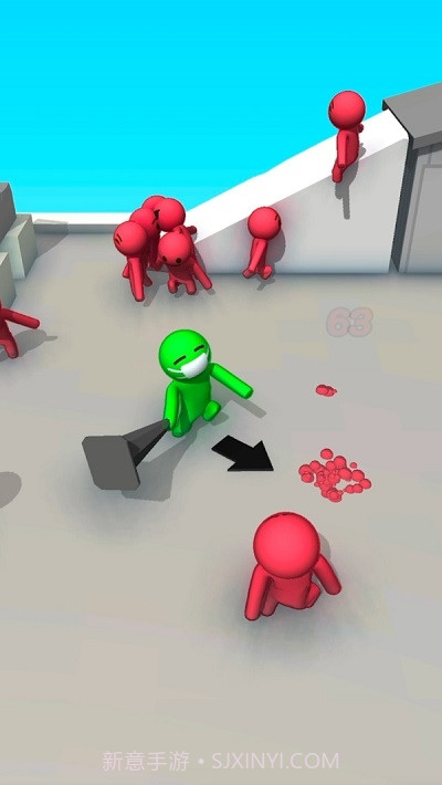 来一起打架鸭截图4