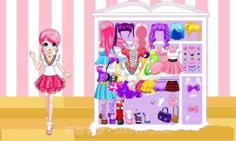 动漫服装衣柜截图2 动漫服装衣柜截图2