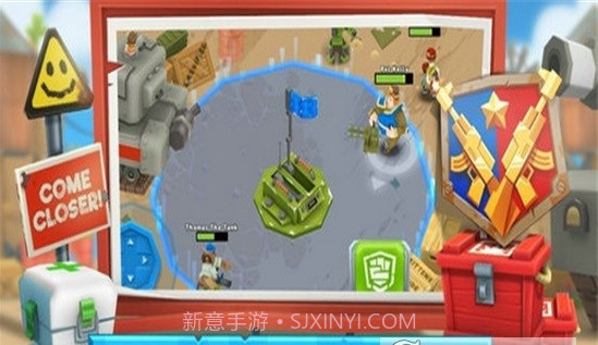 爆炸地团队战斗截图2 爆炸地团队战斗截图2