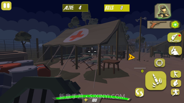 战地僵尸模拟器截图3