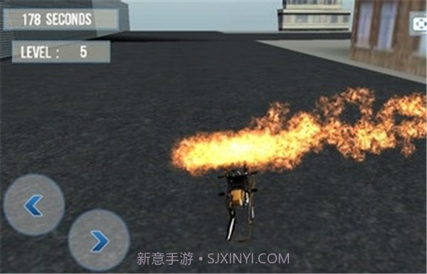 至尊摩托赛车特技截图4 至尊摩托赛车特技截图4