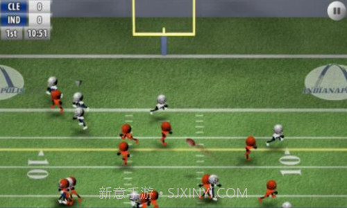 火柴人橄榄球截图1 火柴人橄榄球截图1