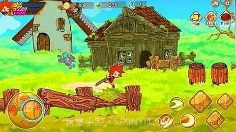 破碎剑士截图2 破碎剑士截图2