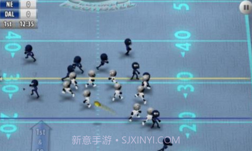 火柴人橄榄球截图2 火柴人橄榄球截图2