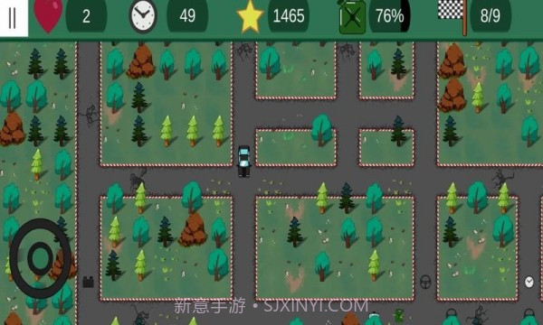 汽车拉力迷宫截图3