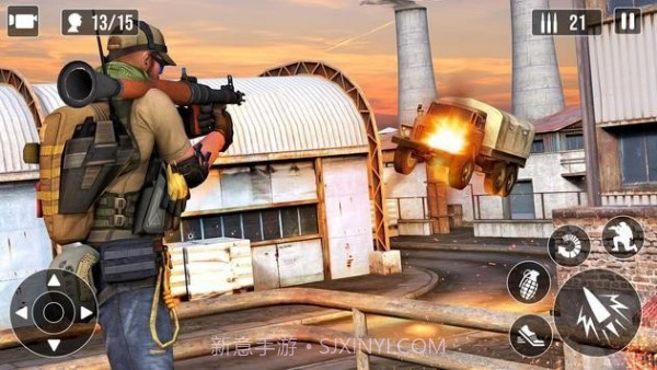 3D陆军突击队截图3 3D陆军突击队截图3