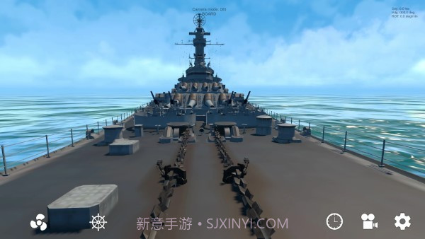 船舶操纵模拟器截图2 船舶操纵模拟器截图2