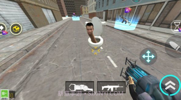 马桶人模拟战截图3