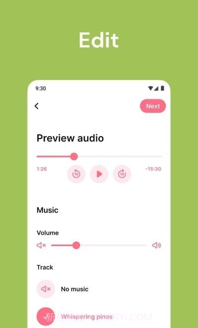 Mindist冥想截图3 Mindist冥想截图3