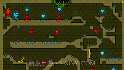 火娃冰娃闯关截图2 火娃冰娃闯关截图2