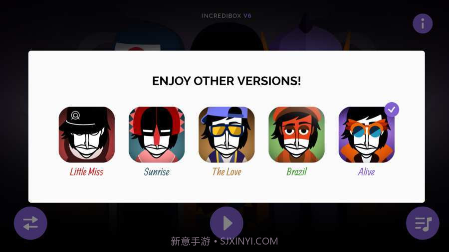 节奏人生中文版截图1 节奏人生中文版截图1