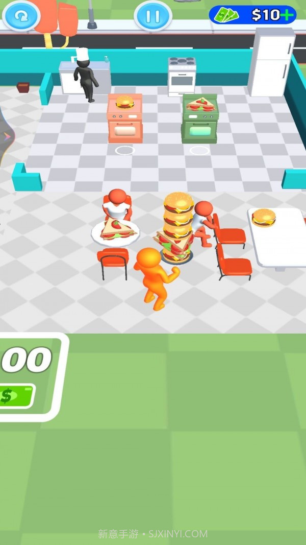 公主宝宝汉堡店截图1 公主宝宝汉堡店截图1