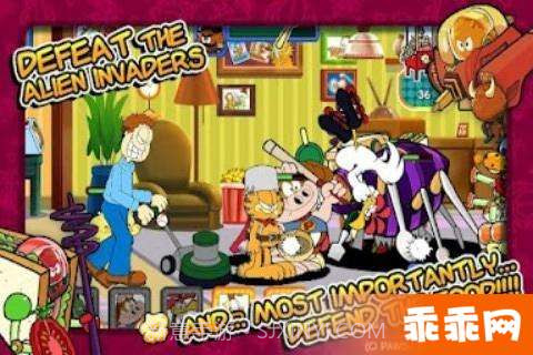 加菲猫总动员中文版截图3