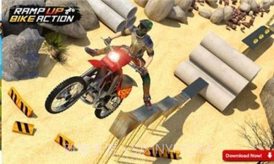 特技杂技自行车截图3