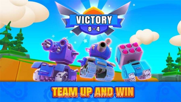 钢铁之丘坦克竞技场截图2 钢铁之丘坦克竞技场截图2