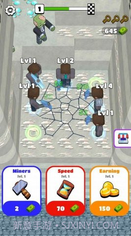 采矿冲刺3D截图3 采矿冲刺3D截图3