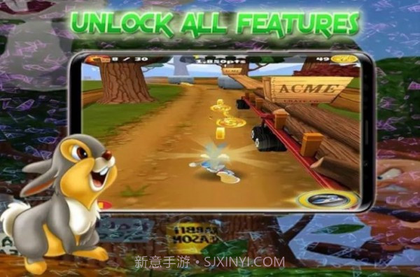 兔子短跑曲调截图2