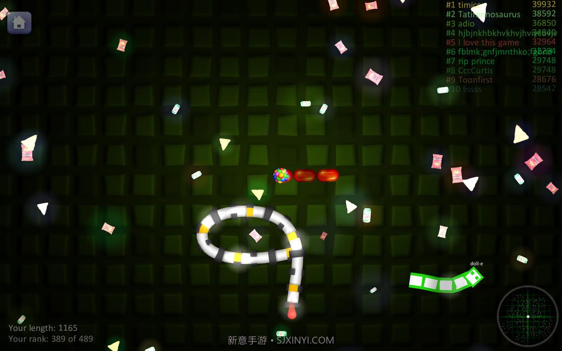 Snake.is MLG截图18 Snake.is MLG截图18