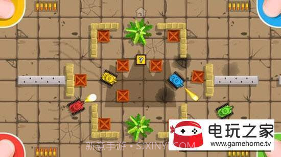 火柴人聚会乱斗截图1 火柴人聚会乱斗截图1