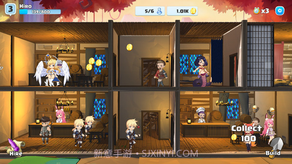 爱情酒馆截图1 爱情酒馆截图1