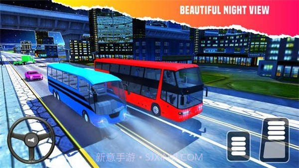 城市客车模拟器2截图1