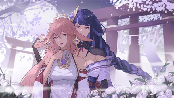 原神八重神子触摸模拟器最新版截图3