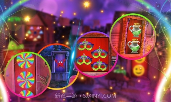 摇摇晃晃的小丑逃生截图2