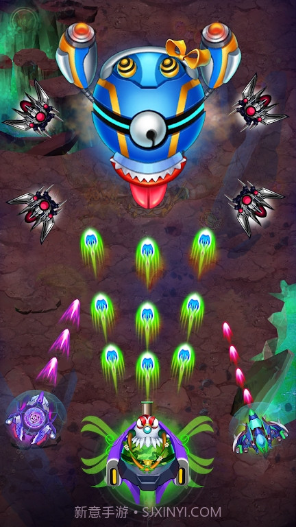 银河帝国太空射击截图3