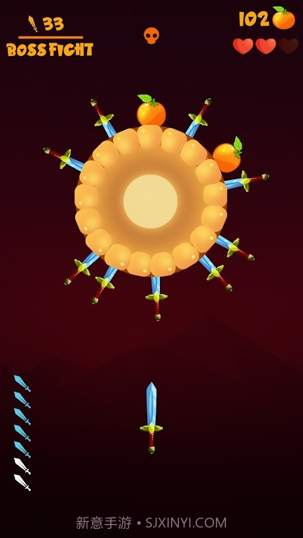 刀射手命中挑战截图1 刀射手命中挑战截图1