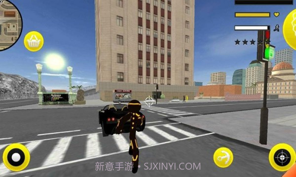 神奇绳索英雄截图2