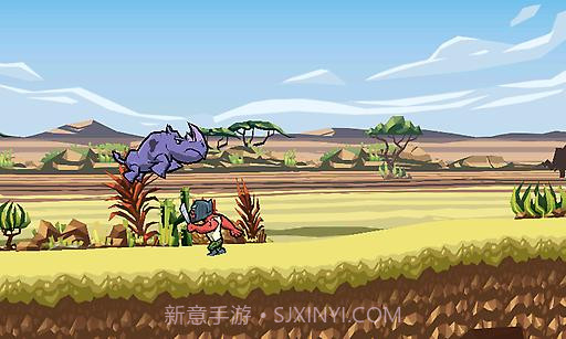 犀牛狂奔截图5