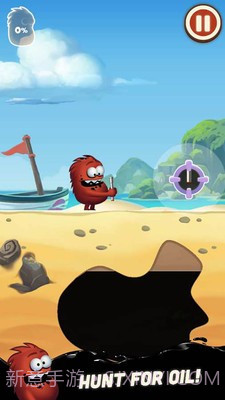 小怪物采油喝截图3 小怪物采油喝截图3