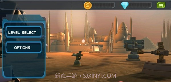 科幻模块化塔防截图3 科幻模块化塔防截图3