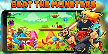 丛林冒险GO英雄忍者截图3