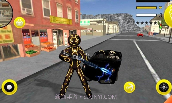 神奇绳索英雄截图1