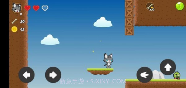 超级猫历险记截图3 超级猫历险记截图3