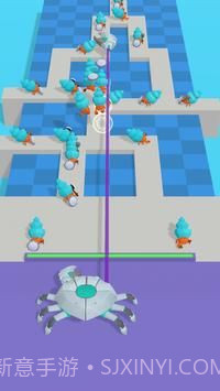 螃蟹拳击截图1 螃蟹拳击截图1