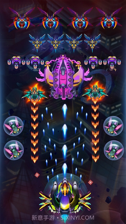 银河帝国太空射击截图2