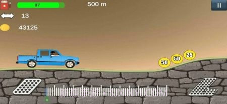 尼欧爬山赛车赛截图1